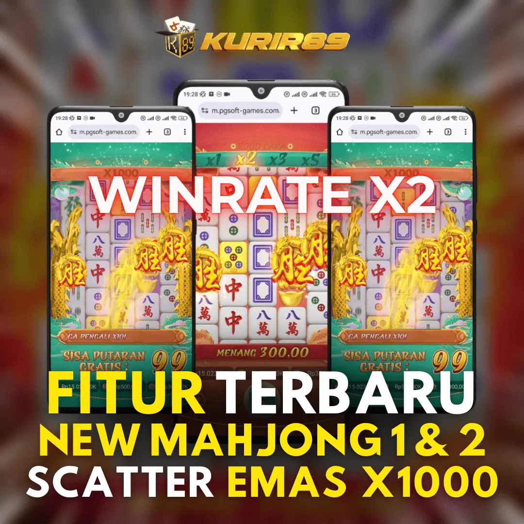 KURIR89: Situs Slot Online Gacor Hari Ini Link Alternatif Slot88 Gampang Jepe